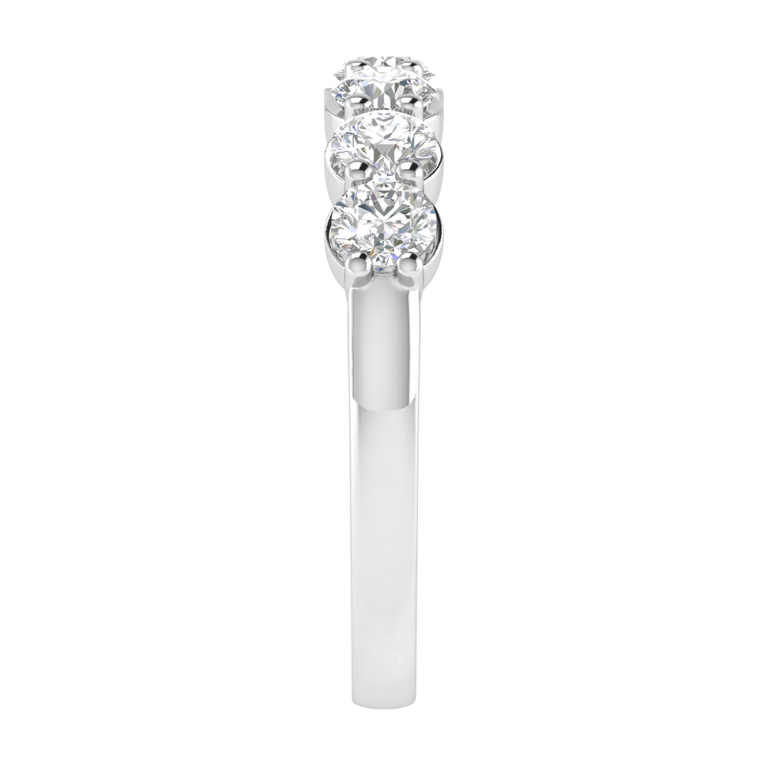 Diamond Fashion Ring with 1.00ct Diamonds in 18K White Gold