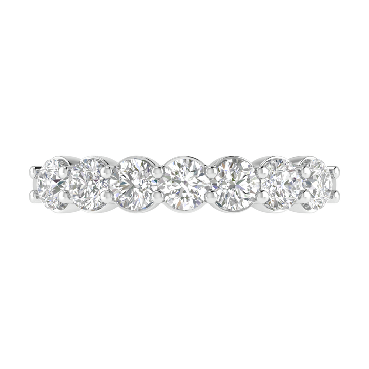 Diamond Fashion Ring with 1.00ct Diamonds in 18K White Gold