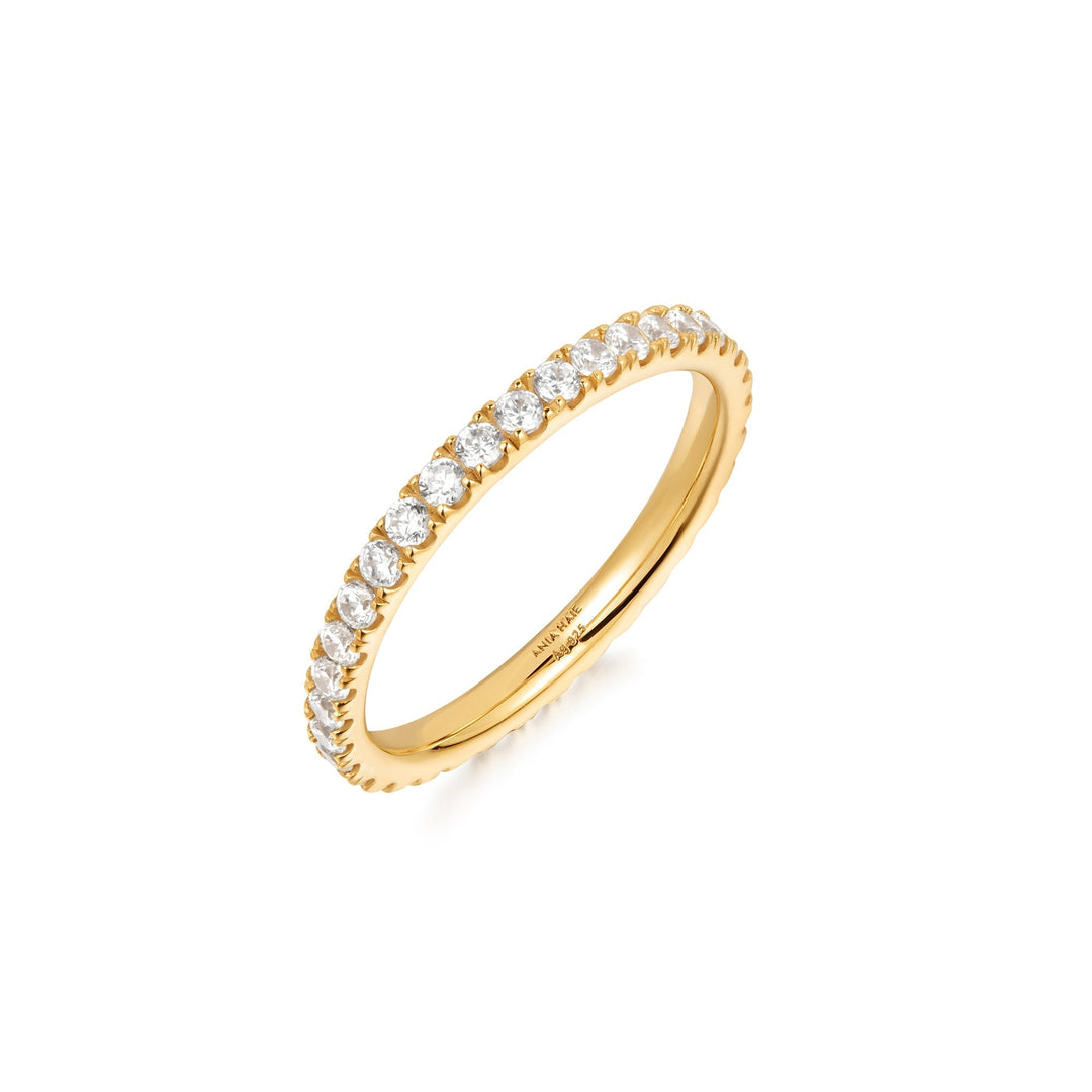 Ania Haie Gold Pave Ring