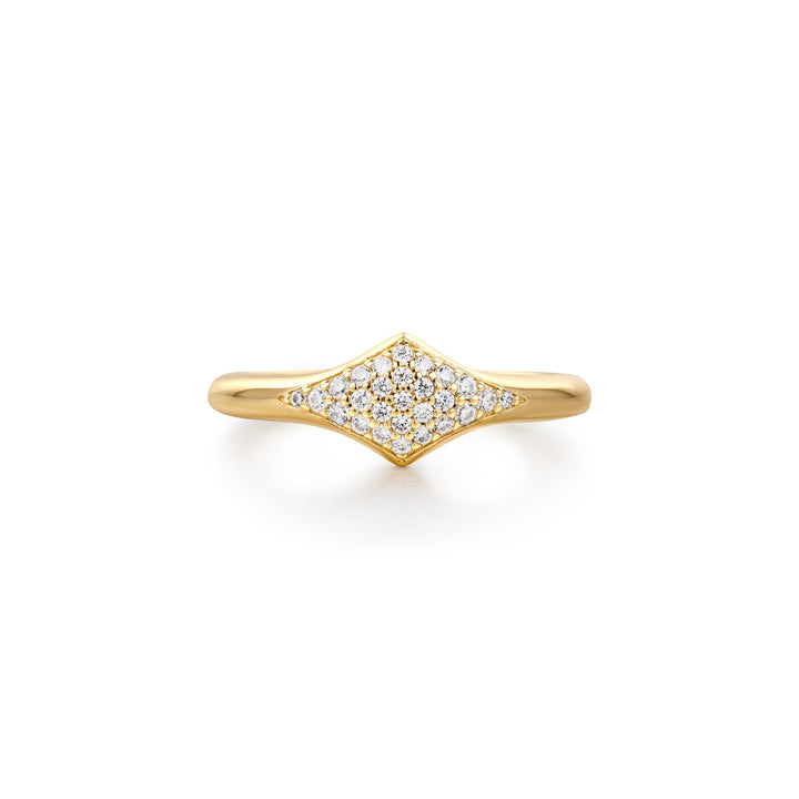 Ania Haie Gold Pave Sparkle Ring