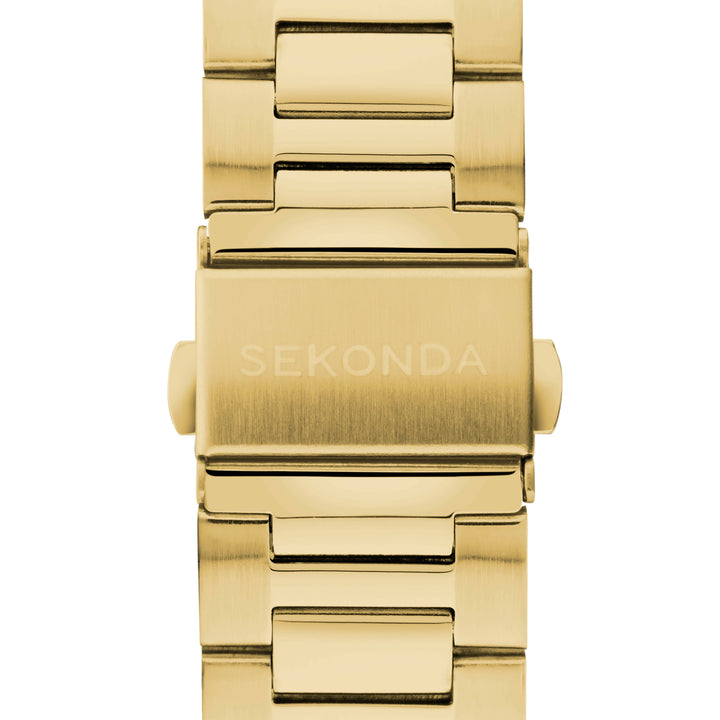 Sekonda Ocean Gold & Black Watch  - SK30198