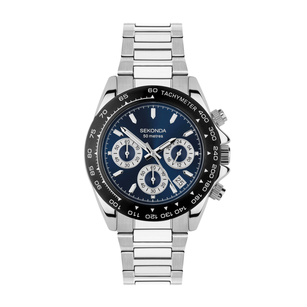 Sekonda Circuit Blue Watch - SK30200