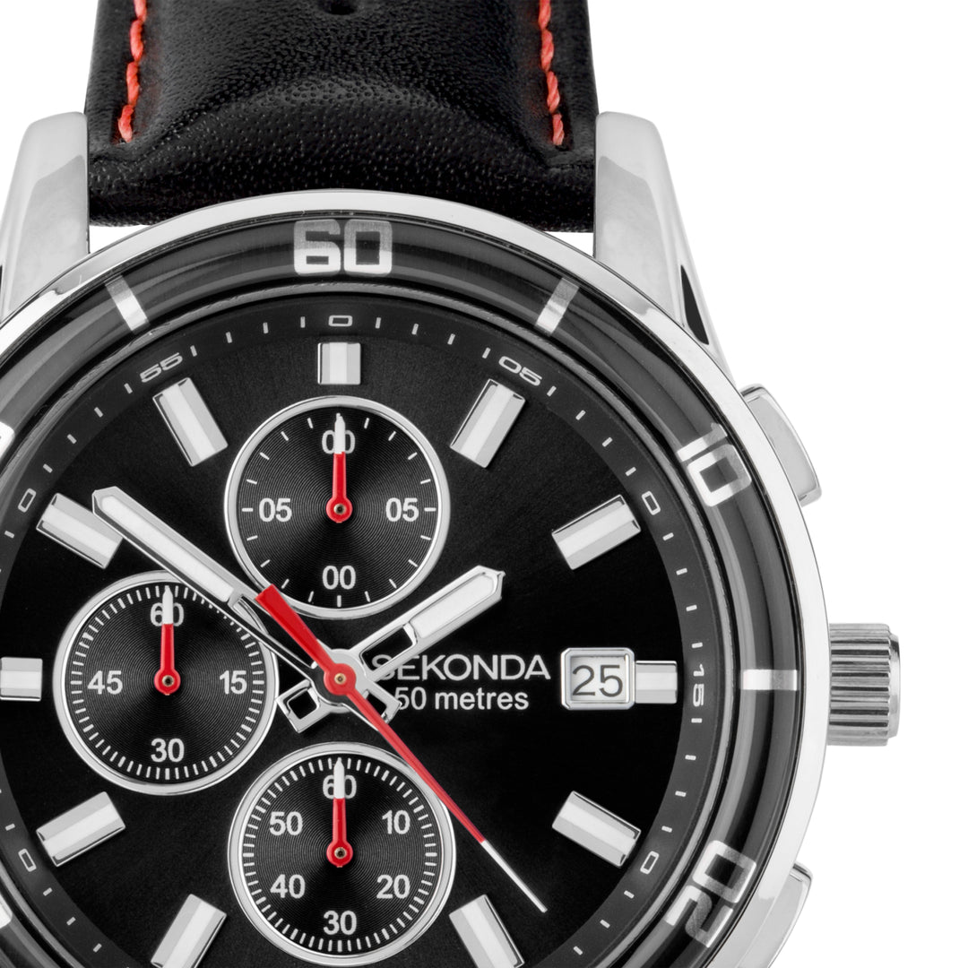 Sekonda Midnight Black Watch - SK30206