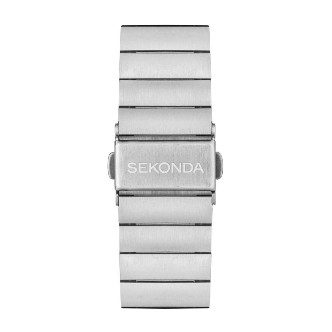 Sekonda Smart Motion+ LCD Silver Watch - SK30221