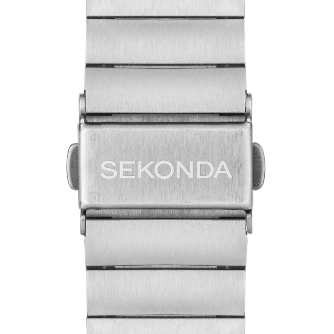 Sekonda Smart Motion+ LCD Silver Watch - SK30221