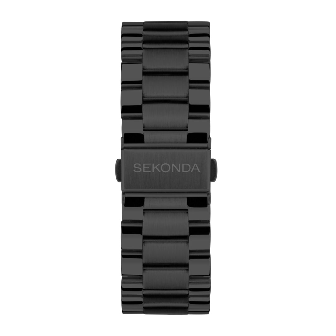 Sekonda Smart Active+ LCD Black Watch - SK30226