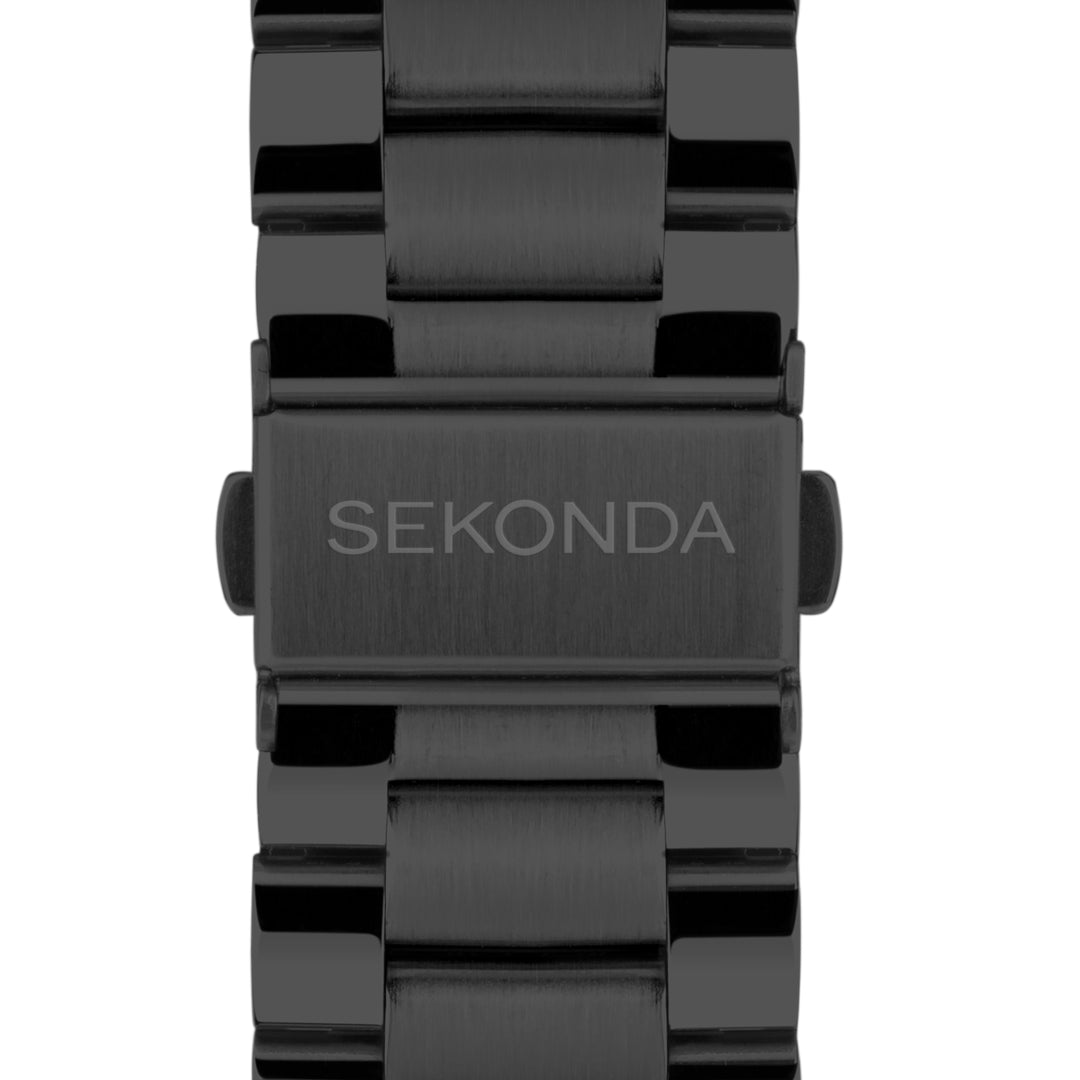 Sekonda Smart Active+ LCD Black Watch - SK30226