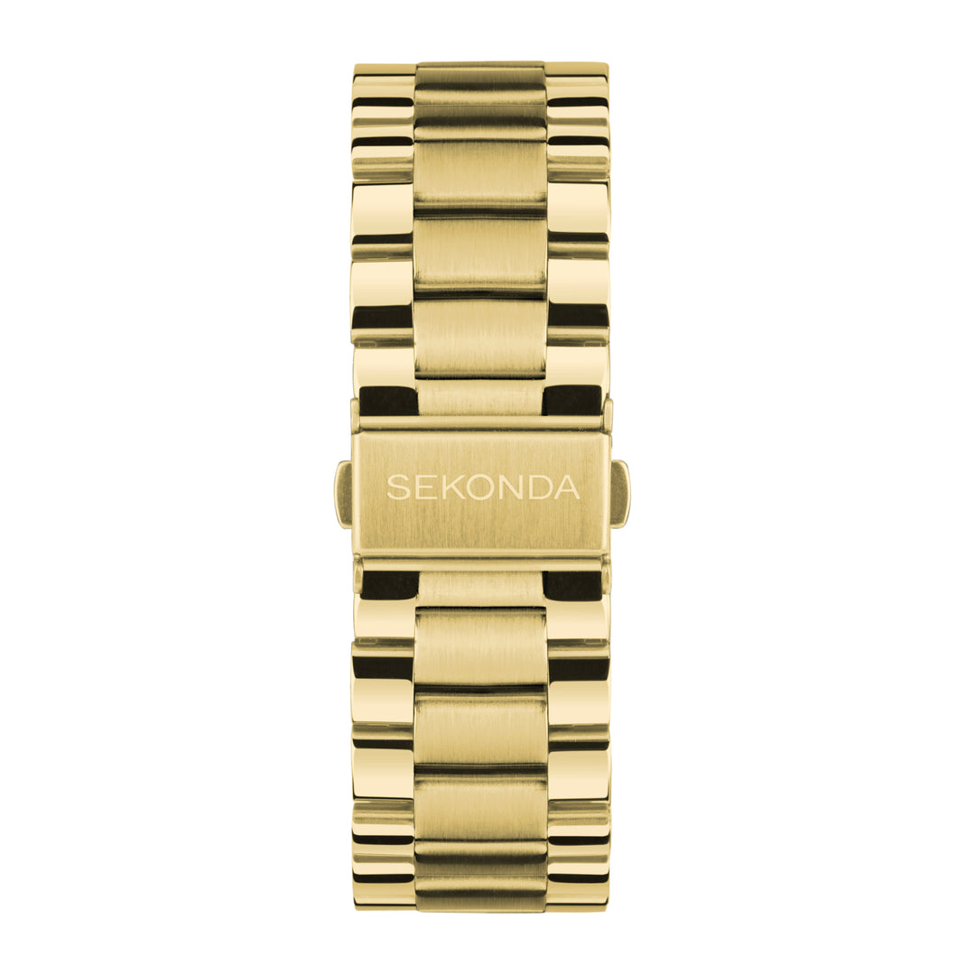 Sekonda Smart Active+ LCD Gold Watch - SK30227