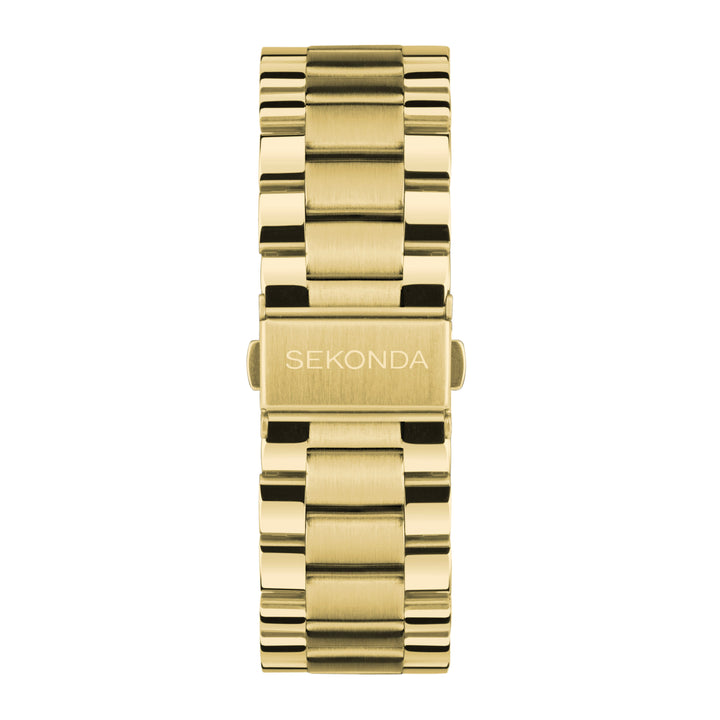 Sekonda Smart Active+ LCD Gold Watch - SK30227