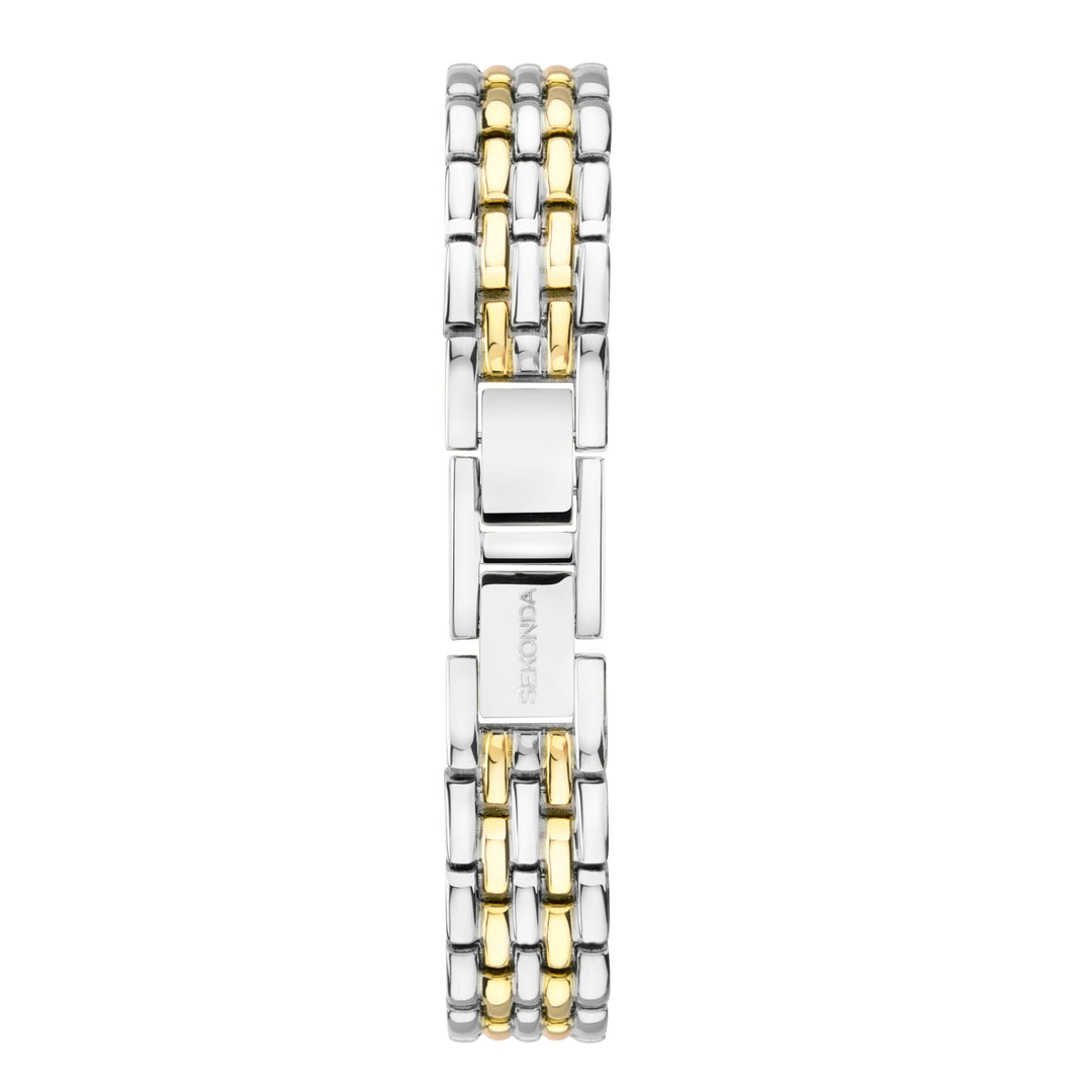 Sekonda Monica Silver & Gold Watch - SK40125