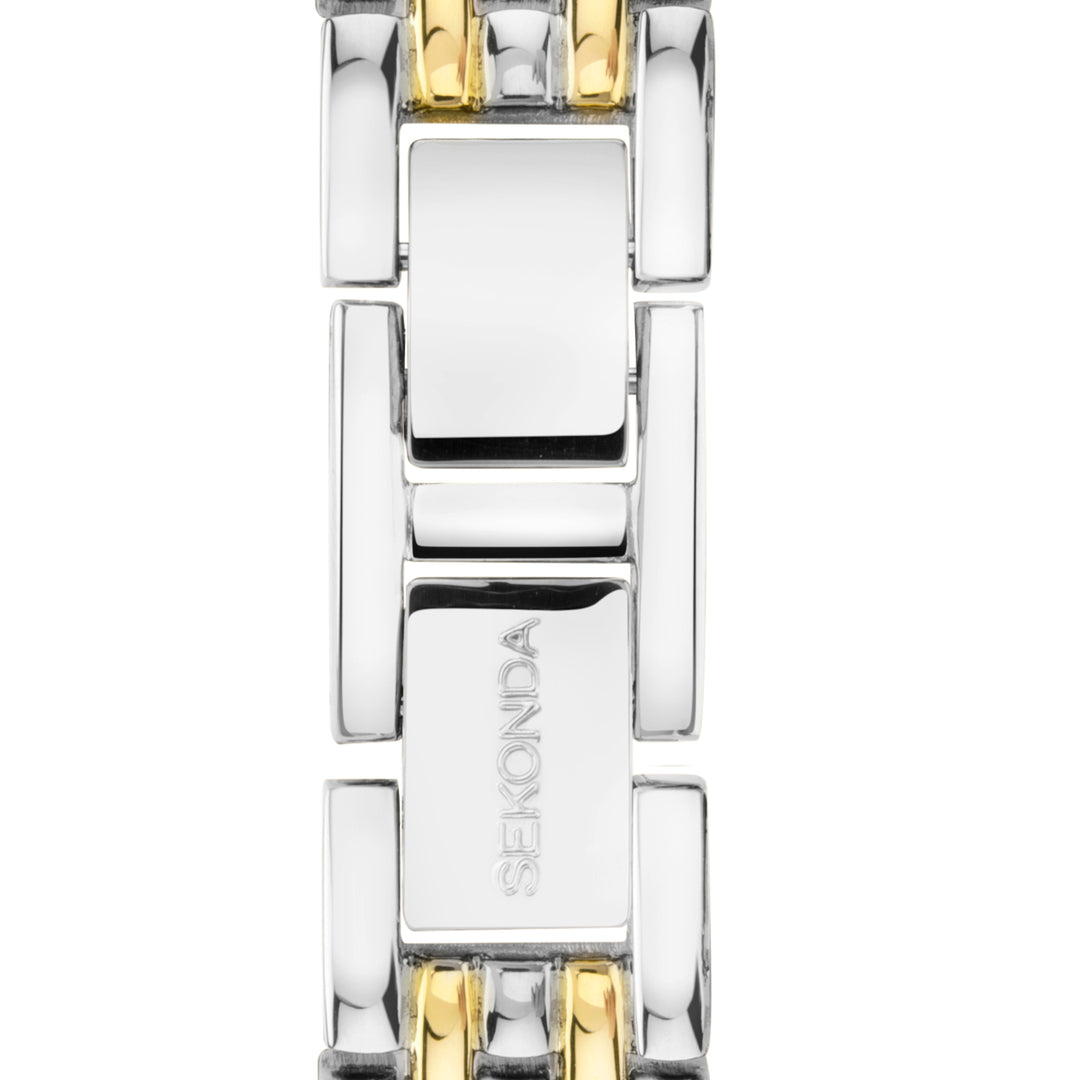 Sekonda Monica Silver & Gold Watch - SK40125