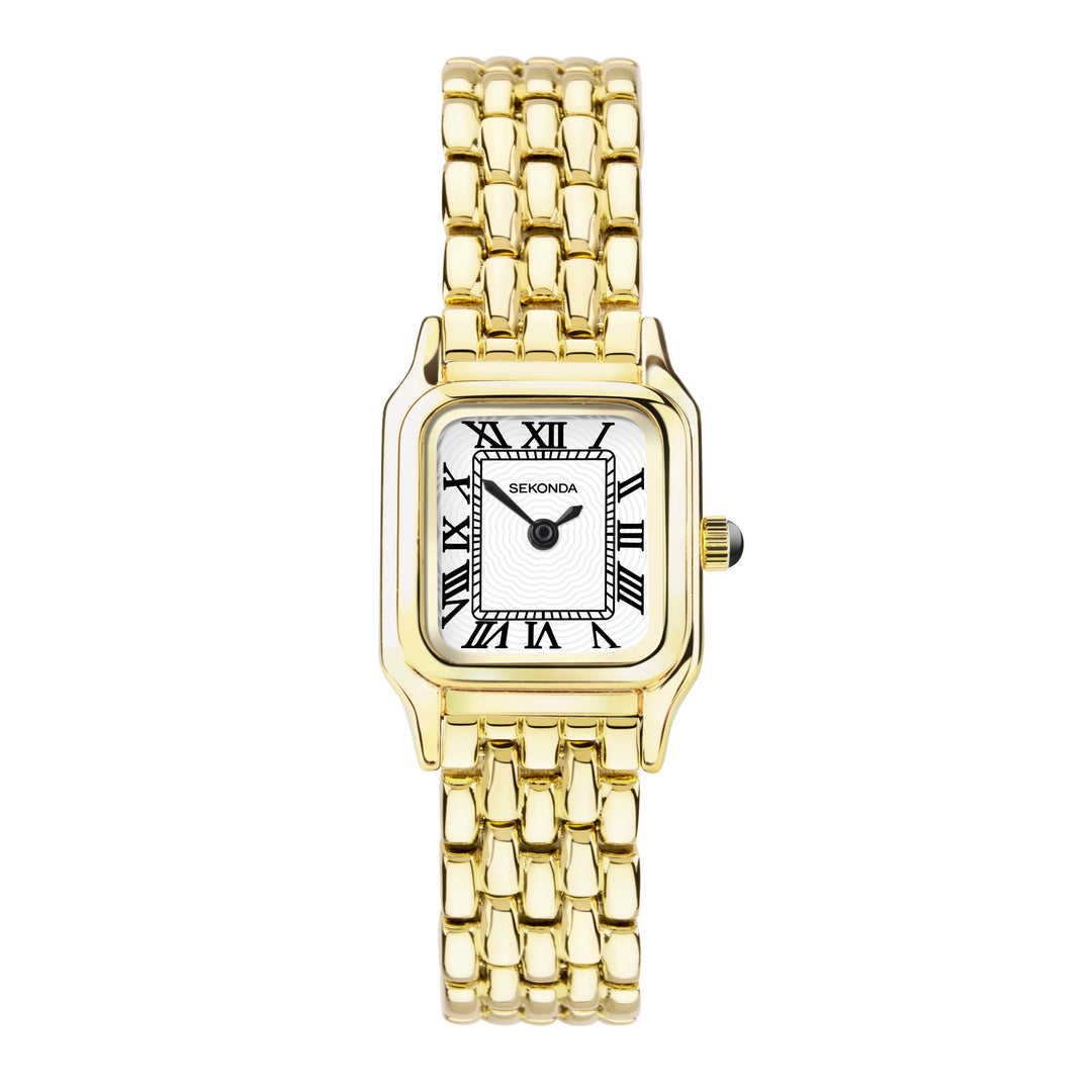 Sekonda Monica Gold Watch - SK40144