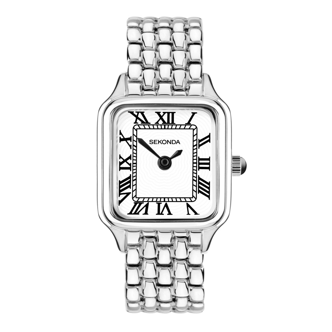 Sekonda Monica Silver Watch - SK40656