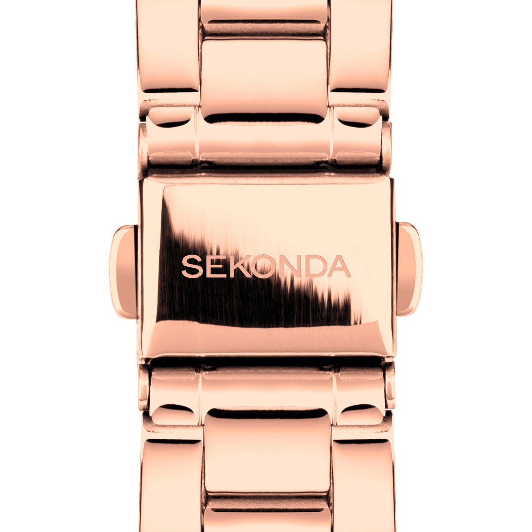 Sekonda Margot Rose Gold with Stones Watch - SK40671