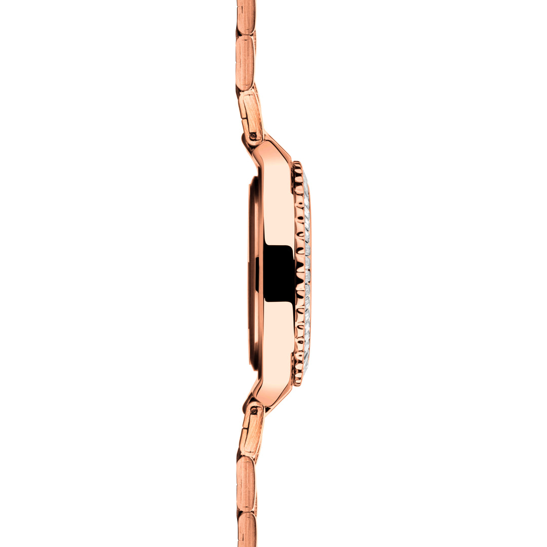 Sekonda Margot Rose Gold with Stones Watch - SK40671