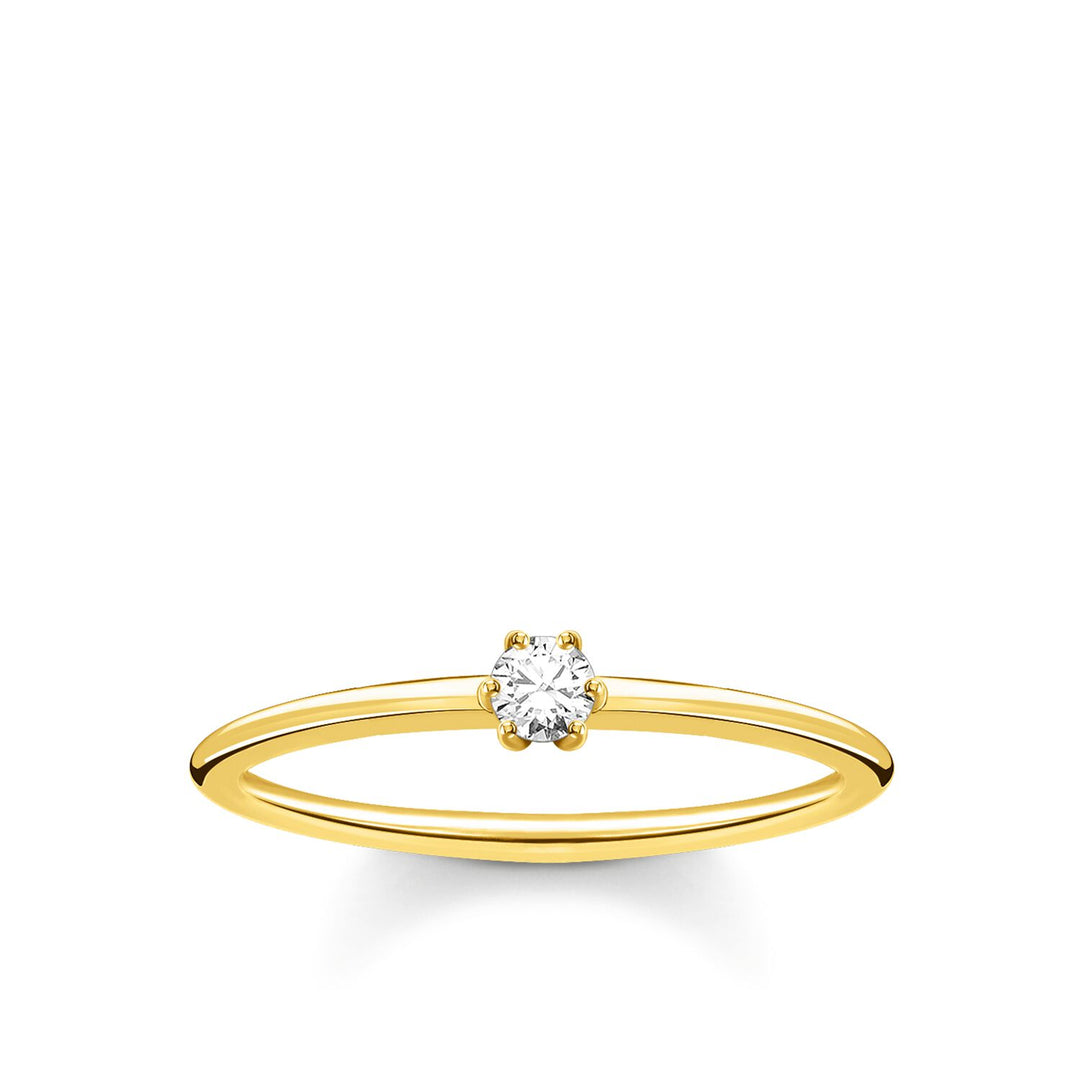 Thomas Sabo Ring White Stone