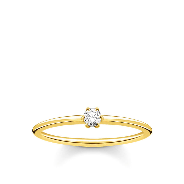 Thomas Sabo Ring White Stone