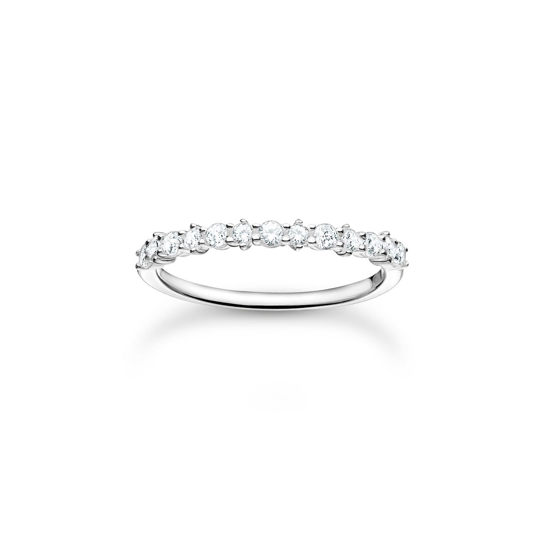 Thomas Sabo Ring Stones Silver