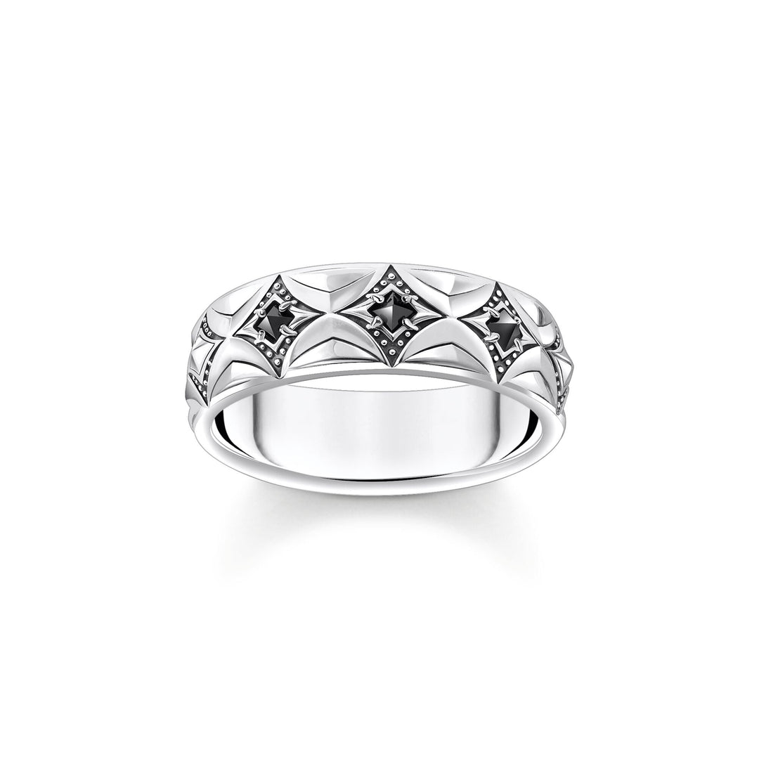 THOMAS SABO Rebel Wolf Ring