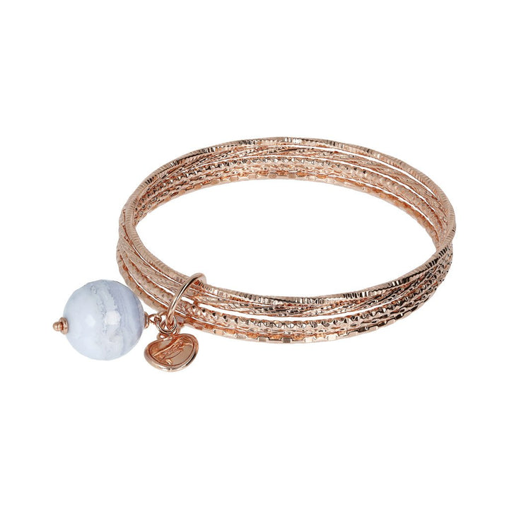 Bronzallure Bangle with Pendant