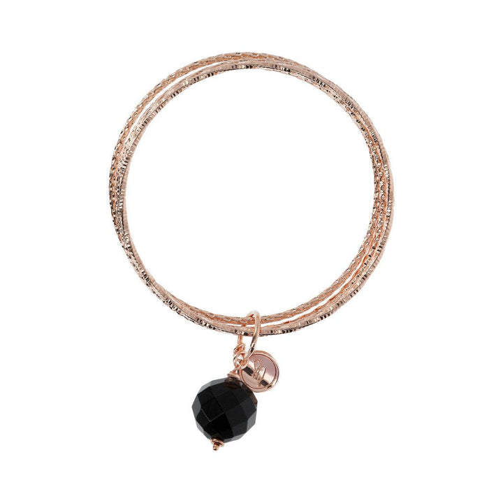 Bronzallure Bangle with Pendant