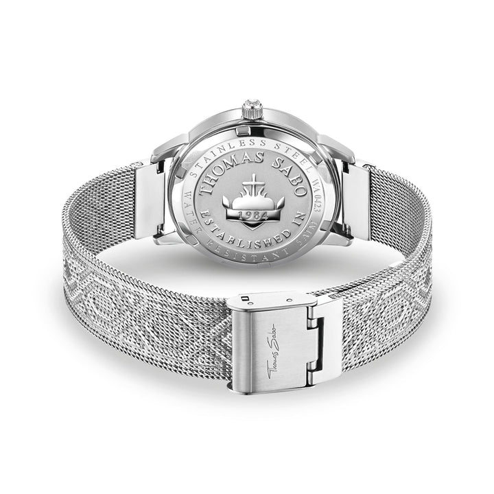 THOMAS SABO Women's watch with 33 mm, dragonflies & zirconia