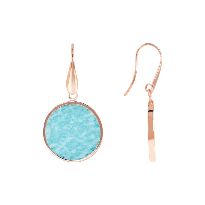 Bronzallure Mini Mineral Earrings