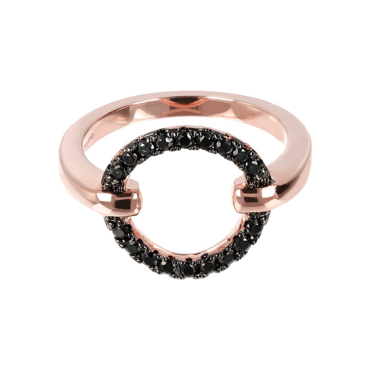 Bronzallure Pavé Circle Ring