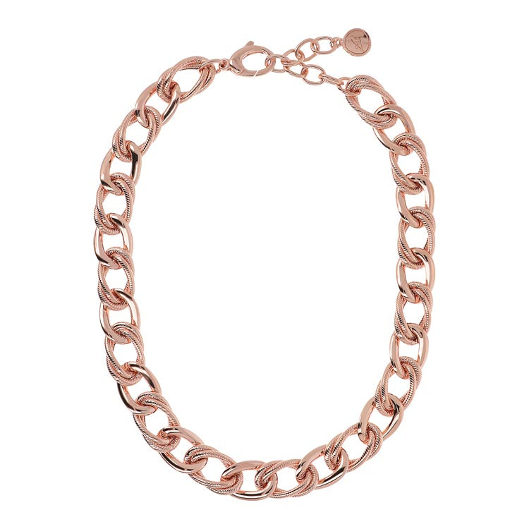 Bronzallure Purezza Large Link Necklace