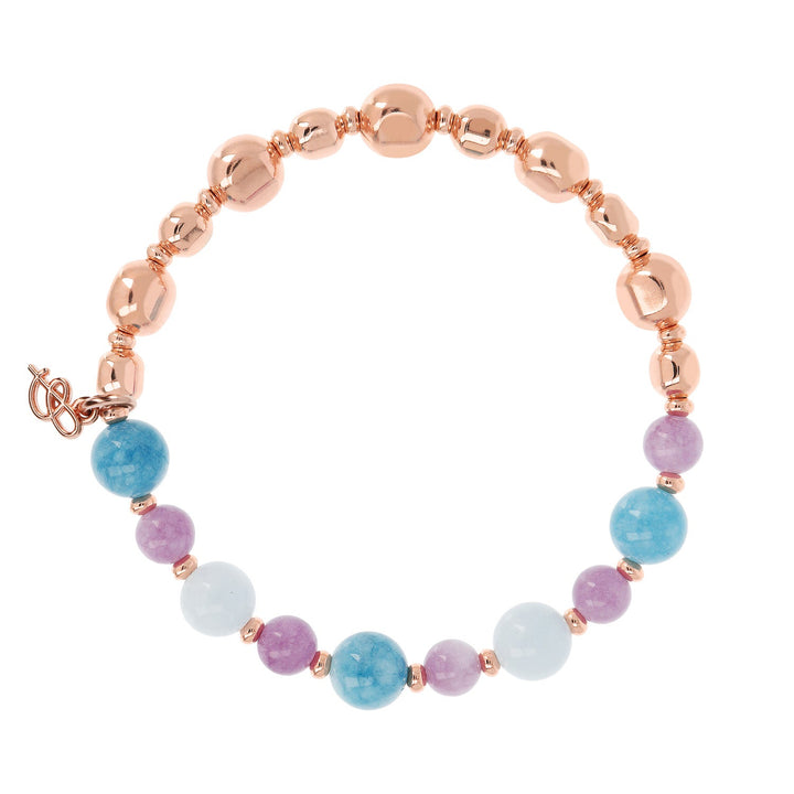 Bronzallure Variegata Stretch Bracelet