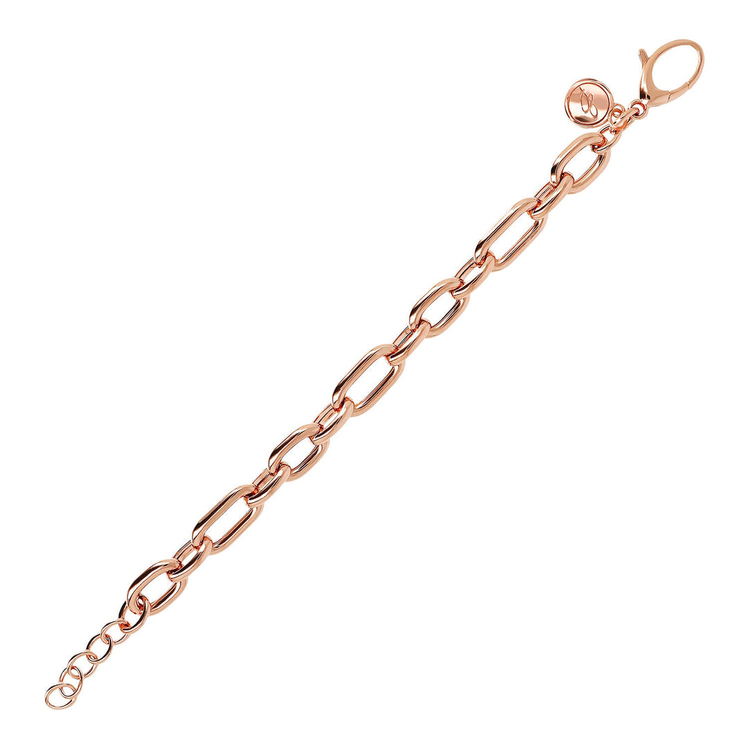 Bronzallure Purezza Oval Link Bracelet