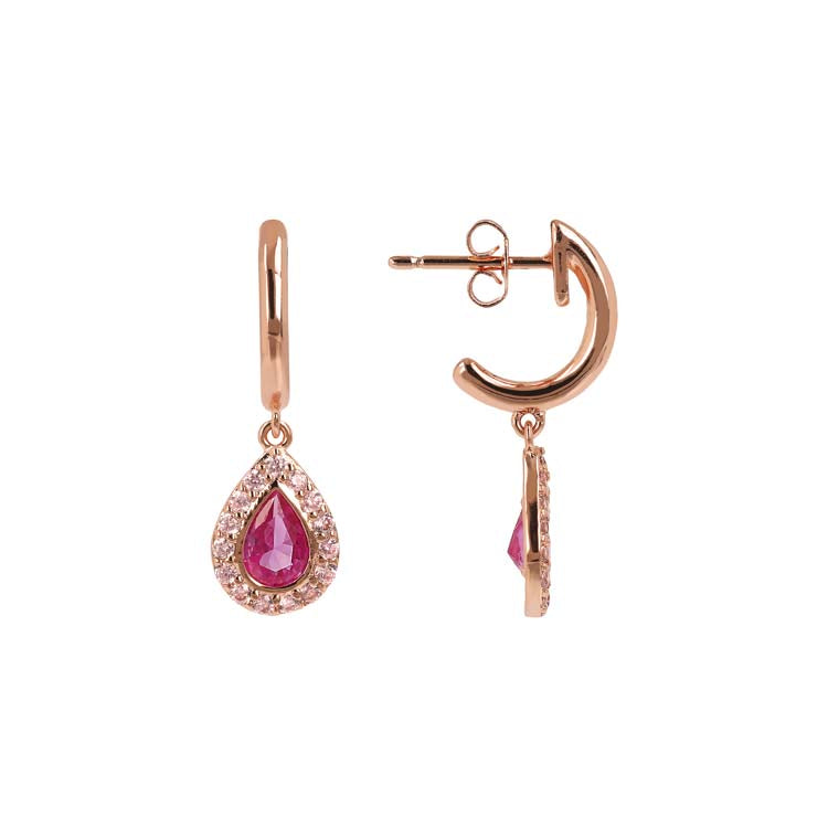 Bronzallure Miss Rose Earrings