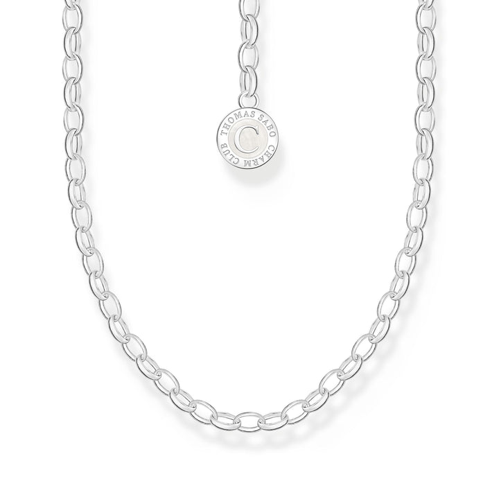 THOMAS SABO Member Charm Necklace with Charmista Coin