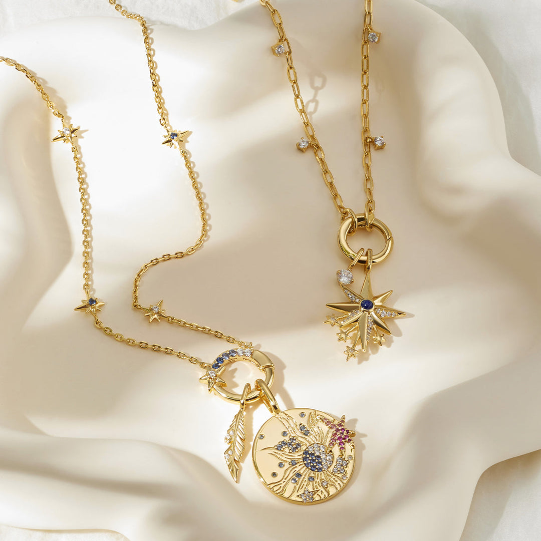 Ania Haie Gold Sunbeam Charm